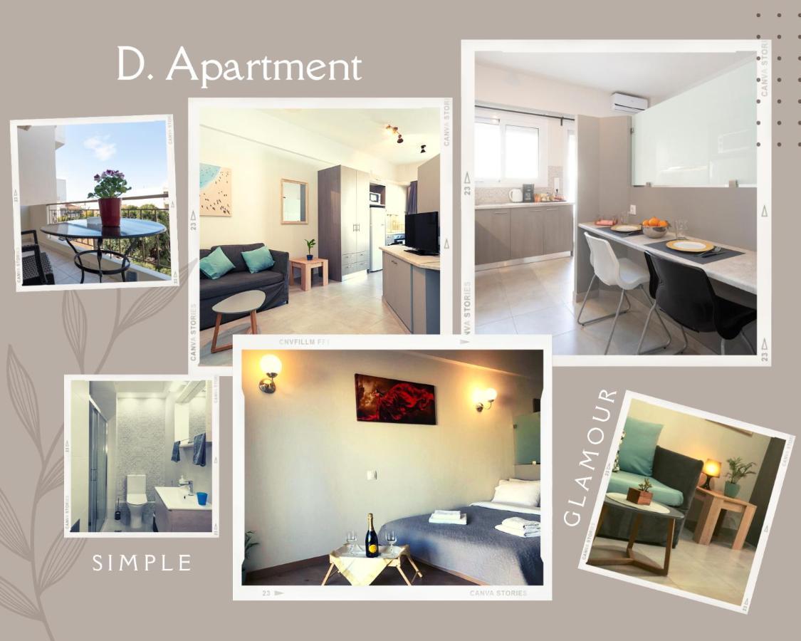 D. Apartments กาลามาตา ภายนอก รูปภาพ